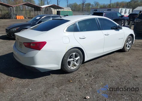 2018 Chevrolet Malibu 1Ls from USA, damaged, VIN 1G1ZB5ST2JF278282
